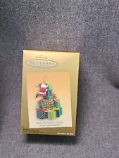 2005 Hallmark Keepsake Christmas Ornament The Opening Game Club Exclusive picture
