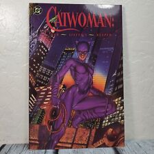 DC Comics Catwoman Her Sisters Keeper Vintage Graphic Novel 1991 Paperback picture