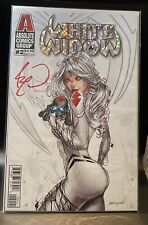 White Widow 2 Jamie Tyndall Cover A NM signed By Bemy Powell W/ COA picture