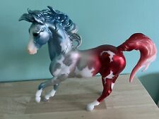 Traditional Breyer Horse Anthem #1858 Patriotic Glossy Decorator Ethereal Mold picture