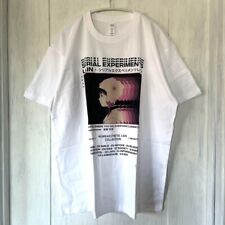 Yoshitoshi Abe SERIAL EXPERIMENTS LAIN T-shirt color white unisex size XL Anime picture
