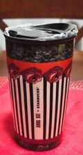Anna Sui + Starbucks ROSE STRIPE Double Wall Traveler (12 oz.) NEW  picture