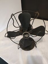 1900's WESTINGHOUSE ELECTRIC WHIRLWIND 100-125 VOLT STYLE 269172 DESK FAN WORKS picture