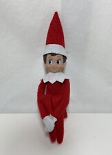 Elf on the Shelf Boy Doll Only Blue Eyes Brown Hair Christmas Children Toy picture