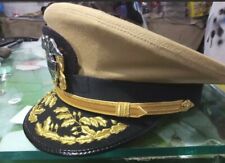 WWll US NAVY COMMANDER ADMIRAL RANK Khaki HAT CAP in all sizes picture