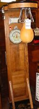 Antique (circa 1903) 5¢ MILLS NOVELTY CO. PUNCHING BAG STRENGTH TESTER-----16007 picture