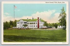 Postcard Elyria Country Club Ohio, Posted 1944 picture