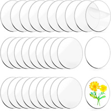 Clear Acrylic Circles Round Blanks for DIY Crafts 2 Inch picture
