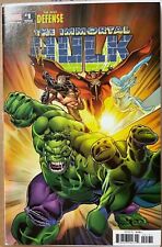 Defenders Immortal Hulk #1 Best Defense | 1:25 | Marvel 2018 NM picture