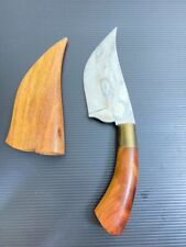 HANDMADE Machete Forged Steel Full Tang Knives Fixed Blade Camping Knife picture