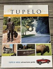 Tupelo Mississippi Area Attraction Guide Book Souvenir Home of Elvis Presley picture