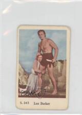 1957 Dutch Gum S Set Lex Barker Tarzan as #S.243 f5h picture