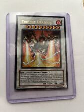 TRIDENT DRAGION RGBT-EN043 ULTRA RARE UNLIMITED YUGIOH picture
