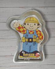 Vintage Bob the Builder Cake Pan by Wilton With Instructions picture