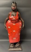 LARGE AFRICAN ART COLONIAL STATUE picture