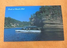 Wisconsin Dells RPPC Real Photo Postcard “Duck at Hawk’s Bill” picture
