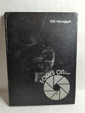 Vintage 1985 Petroglyph Stonybrook Junior High Yearbook Indianapolis IN picture