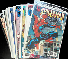 Marvel Knights Spider-Man - Complete series 1 - 22 High Grade NM picture