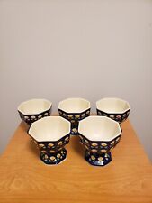 Decorative Ceramic Cups - Set of 5 picture