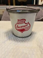 Rare Vintage Falstaff Beer Bucket Pails picture