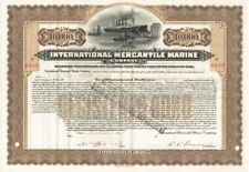 Rockefeller Foundation issued to International Mercantile Marine - Bond - Co. th picture