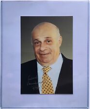 Rare Autograph Politician President Of Cyprus Rauf Denktas Signed Photograph picture
