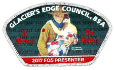2017 FOS Presenter Brave Glacier's Edge Council CSP Wisconsin Norman Rockwell picture