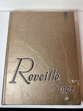 🔥 1965 Arlington State College Yearbook “Reveille” Arlington TX Annual picture