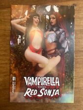 Vampirella Versus Red Sonja 1 Dynamite Entertainment Cosplay Variant 2022 picture