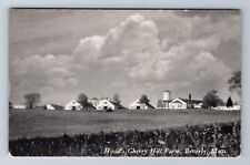 Beverly, MA-Massachusetts, Hood's Cherry Hill Farm Antique, Vintage Postcard picture