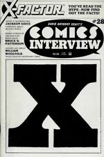 Comics Interview #28 VG+ 4.5 1985 Stock Image Low Grade picture