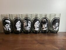 SET OF 6 Different Vintage 1979 ARBY’S Collector Series Movie Star Glasses picture
