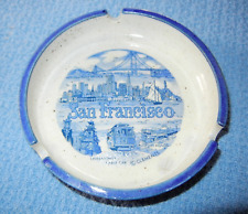 Vintage Ceramic Ashtray From San Francisco picture