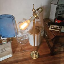 Antique Brass Floor Lamp picture