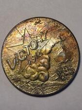 *1918 WWI VICTORY GOODLUCK TOKEN  #A212 picture