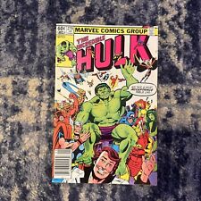 The Incredible Hulk #279 (1983) FN Marvel Comics Direct Issue BIN-2421 picture