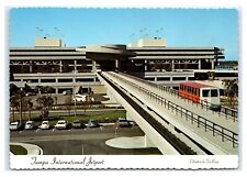 Postcard Tampa International Airport, Tampa FL K70 picture