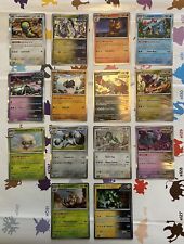 Pokemon TCG Temporal Forces 14x Completed Holo Cards Set / picture