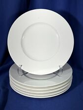 VILLEROY & BOCH Set of 6 Bread Plates 7” White WONDERFUL WORLD? Germany picture