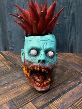 Zombie Planter, Monster Planter Pot, Head Planter, Classic Monster Decor, Unique picture