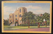 Vintage Postcard 1947 Grace Lutheran Church, Phoenix, Arizona (AZ) picture