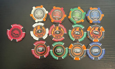 LOT OF 13 - HARLEY DAVIDSON Poker Chips - NEW - AWESOME ASSORTMENT OF CHIPS picture