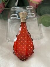 Ruby Red Baccarat Crystal perfume bottle Gold Mounted Palais Royal Grand Tour picture