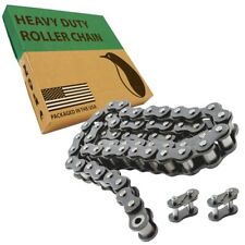 PGN #25 Heavy Duty Roller Chain - 10 Feet + 2 Free Connecting Links - #25H -...  picture