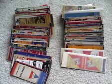 BIG Lot of 200+ Assorted Vintage Advertising Match Book Covers picture