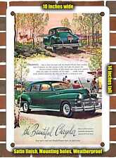 METAL SIGN - 1947 Chrysler Sedan - 10x14 Inches picture
