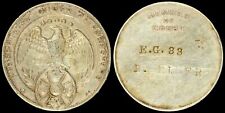  Vintage International Order of Foresters Member of the Court Token White Metal picture
