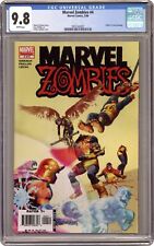 Marvel Zombies #4A 1st Printing CGC 9.8 2006 3951542007 picture
