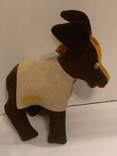 Vintage 1930/1940’s West Point Military Academy Army Mule Mascot Stuffed Animal picture