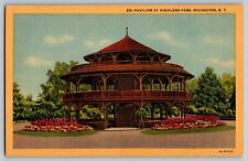 Rochester, New York NY - Pavilion at Highland Park - Vintage Postcard - Unposted picture